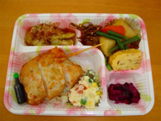 日替わり弁当
